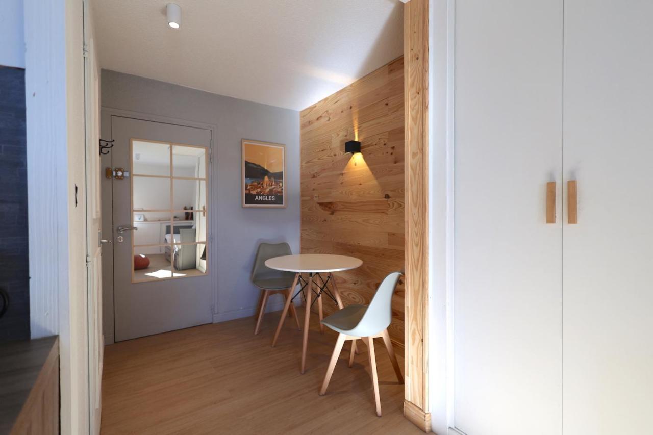 Studio Avec Tres Belle Vue Sur Les Angles Et Proche Des Pistes 외부 사진